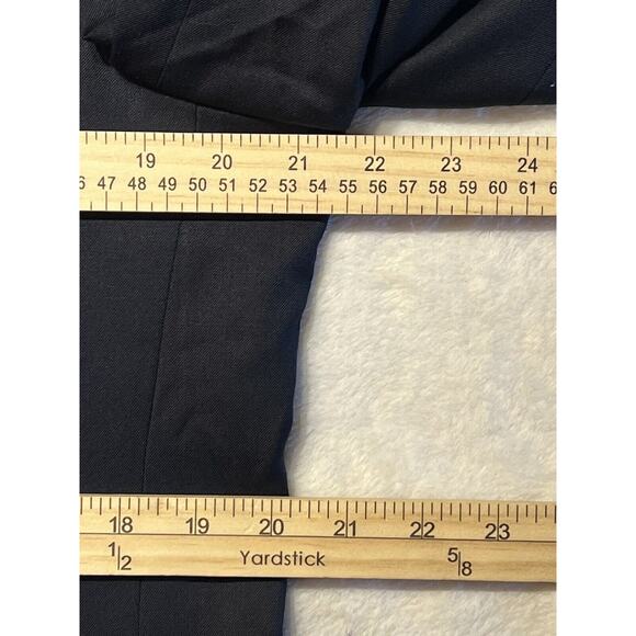 New Jos A Bank 41R Traveler Navy Blue Blazer Sport Coat Jacket - Picture 11 of 16